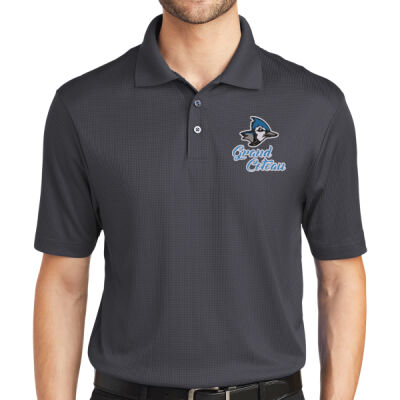 Performance Fine Jacquard Polo - K528 - Performance Fine Jacquard Polo Thumbnail