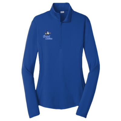 Adult  - Ladies PosiCharge ® Competitor 1/4 Zip Pullover Thumbnail