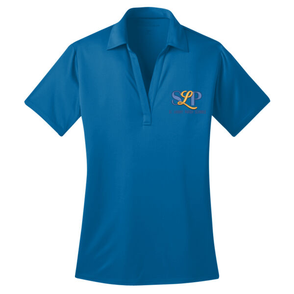 Adult jacket - Ladies Silk Touch Performance Polo Thumbnail