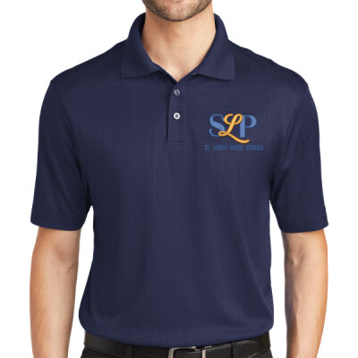 Adult jacket - Performance Fine Jacquard Polo Thumbnail