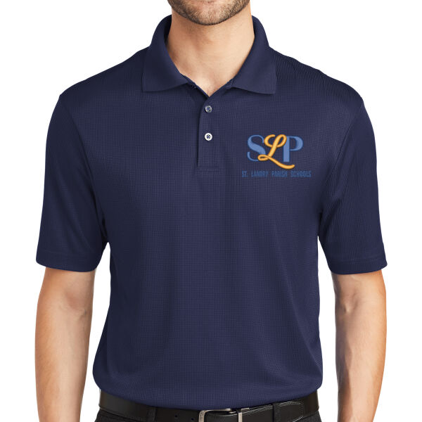 Adult jacket - Performance Fine Jacquard Polo Thumbnail