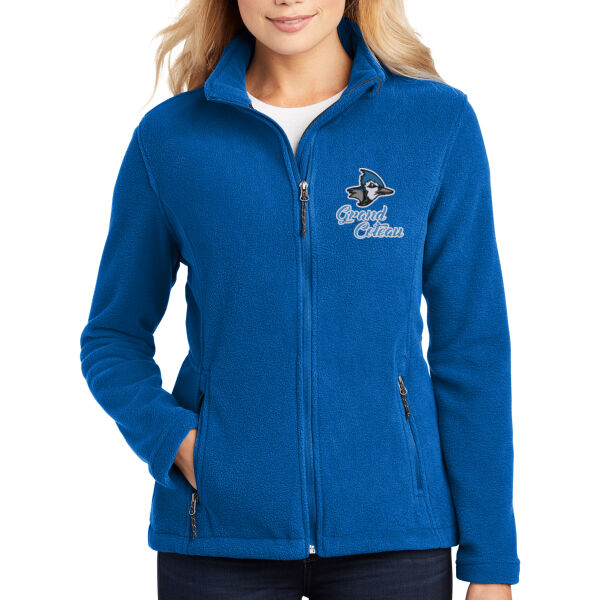 Ladies Value Fleece Jacket - L217 Thumbnail