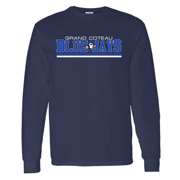 5400 Adult Heavy Cotton Long Sleeve T-Shirt Thumbnail