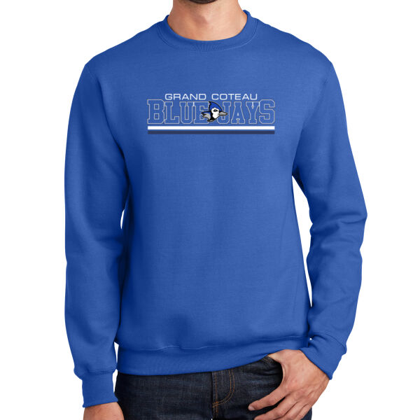 Essential Fleece Crewneck Sweatshirt - PC90 Thumbnail