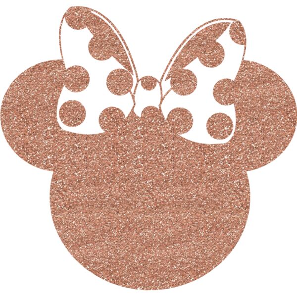 Disney Design Minnie Glitter Thumbnail