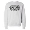 Unisex EcoSmart® Crewneck Sweatshirt Thumbnail