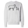 Unisex EcoSmart® Crewneck Sweatshirt Thumbnail