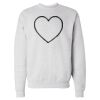 Unisex EcoSmart® Crewneck Sweatshirt Thumbnail