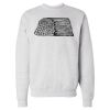 Unisex EcoSmart® Crewneck Sweatshirt Thumbnail