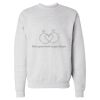 Unisex EcoSmart® Crewneck Sweatshirt Thumbnail