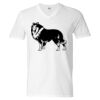 Unisex Softstyle® V-Neck T-Shirt Thumbnail
