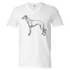 Unisex Softstyle® V-Neck T-Shirt Thumbnail