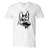 Unisex Softstyle® V-Neck T-Shirt Thumbnail