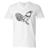 Unisex Softstyle® V-Neck T-Shirt Thumbnail
