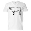 Unisex Softstyle® V-Neck T-Shirt Thumbnail