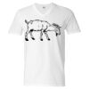 Unisex Softstyle® V-Neck T-Shirt Thumbnail