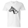 Unisex Softstyle® V-Neck T-Shirt Thumbnail