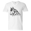 Unisex Softstyle® V-Neck T-Shirt Thumbnail