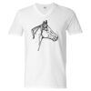 Unisex Softstyle® V-Neck T-Shirt Thumbnail