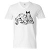 Unisex Softstyle® V-Neck T-Shirt Thumbnail