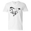 Unisex Softstyle® V-Neck T-Shirt Thumbnail