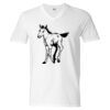 Unisex Softstyle® V-Neck T-Shirt Thumbnail