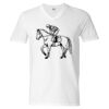 Unisex Softstyle® V-Neck T-Shirt Thumbnail