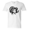 Unisex Softstyle® V-Neck T-Shirt Thumbnail