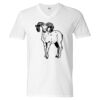 Unisex Softstyle® V-Neck T-Shirt Thumbnail