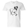 Unisex Softstyle® V-Neck T-Shirt Thumbnail