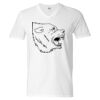 Unisex Softstyle® V-Neck T-Shirt Thumbnail