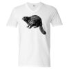 Unisex Softstyle® V-Neck T-Shirt Thumbnail