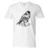 Unisex Softstyle® V-Neck T-Shirt Thumbnail