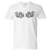 Unisex Softstyle® V-Neck T-Shirt Thumbnail