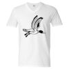 Unisex Softstyle® V-Neck T-Shirt Thumbnail