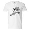 Unisex Softstyle® V-Neck T-Shirt Thumbnail
