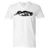 Unisex Softstyle® V-Neck T-Shirt Thumbnail