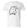 Unisex Softstyle® V-Neck T-Shirt Thumbnail