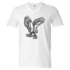 Unisex Softstyle® V-Neck T-Shirt Thumbnail