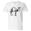Unisex Softstyle® V-Neck T-Shirt Thumbnail