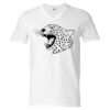 Unisex Softstyle® V-Neck T-Shirt Thumbnail