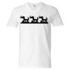 Unisex Softstyle® V-Neck T-Shirt Thumbnail