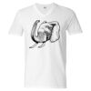 Unisex Softstyle® V-Neck T-Shirt Thumbnail