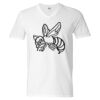 Unisex Softstyle® V-Neck T-Shirt Thumbnail