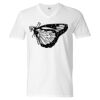 Unisex Softstyle® V-Neck T-Shirt Thumbnail