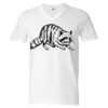 Unisex Softstyle® V-Neck T-Shirt Thumbnail