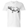 Unisex Softstyle® V-Neck T-Shirt Thumbnail