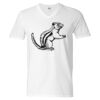 Unisex Softstyle® V-Neck T-Shirt Thumbnail