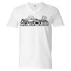 Unisex Softstyle® V-Neck T-Shirt Thumbnail