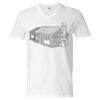 Unisex Softstyle® V-Neck T-Shirt Thumbnail